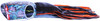 Black Bart Blue Breakfast Big Game Lure - Petro/Orange Dot