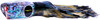 Black Bart Blue Breakfast Big Game Lure - YellowFin Tuna/Silver Gold Black