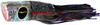 Black Bart Zulu Marlin Lure - Black/Purple Foil