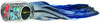Black Bart Grander Candy Marlin Lure - Oceanic Blue/Purple Blue Black