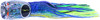Black Bart Puerto Rico Prowler Marlin Trolling Lure - Blue Yellow/Green Charteuse (dolphin)