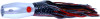 Black Bart Kona Pro Metal Trolling Lure - BK/RBT