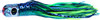 Black Bart Punisher Marlin Lure - Dark Green/Green Chartreuse