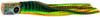Black Bart Striper Candy Marlin Trolling Lure - Green-Orange Tiger/Yellow Tiger 