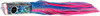 Black Bart 1656 Angle Nose Marlin Lure - Mackeral/Pink