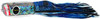 Black Bart 1656 Angle Nose Marlin Lure - Oceanic Blue/Purple Blue Black 
