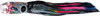 Black Bart Super Projet Marlin Lure-Black Dot/Rainbow