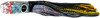Black Bart Super Projet Marlin Lure-Black Dot/Yellow Tiger