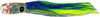 Black Bart Super Projet Marlin Lure-Blue Yellow/Green Chartreuse