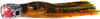 Black Bart Cabo Prowler Trolling Lure - Brown-Gold Orange/Gold Dotf