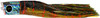 Black Bart Warrior Marlin Lure - Brown-Gold-Orange/Gold Dot