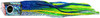Black Bart Warrior Marlin Lure - Blue-Yellow/Green Chartreuse (dolphin)