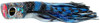 Black Bart Warrior Marlin Lure - Oceanic Blue/Purple-Blue-Black