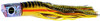 Black Bart Warrior Marlin Lure - Yellow Tiger/Gold Dot