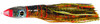 Black Bart Tuna XXX Trolling Lure - Brown-Gold-Orange/Gold Dot