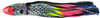 Black Bart Tuna XXX Trolling Lure - Black Dot/Rainbow