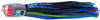 Black Bart Pelagic Breakfast Trolling Lure - Black-Blue Dot/Purple Fleck