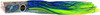 Black Bart Kona Classic Tube Marlin Lure-Blue-Yellow/Green Chartreuse