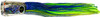 Black Bart Oz Prowler Marlin Lure - Blue-Yellow/Green Chartreuse