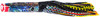 Black Bart Rum Cay Candy Wahoo Lure - Black Dot/Yellow Tiger