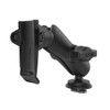 RAM Mount RAM Track Ball Double Ball Mount w\/Garmin Spine Clip Holder