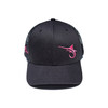 Marlin Hook Trucker Hat - Black/Pink
