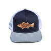 Alltackle Hat - Maryland Flag Rockfish - Navy White Gray