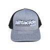 Alltackle Hat - 3D - Gray Black