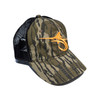 Marlin Hook Trucker Hat - Orange/Camo