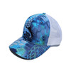 Marlin Hook Trucker Hat - Kryptek Blue