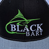 Black Bart Hat - Green/Black