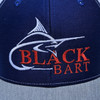Black Bart Hat - Red/Blue