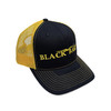 Black Bart Hat - Yellow/Black