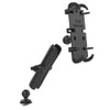 RAM Mount Quick-Grip XL Phone Mount w\/Track Ball Base - Long