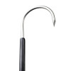 Aftco Tapered Fiberglass Gaff - Black - 4' Length 3" Hook