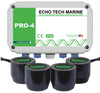 Echo Tech Ultrasonic Antifouling System - HD - 4 Transducers (PRO-4-12V)