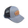 Alltackle Hat - Rockfish Leather Patch - Heather/Black