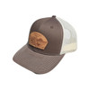Alltackle Hat - Rockfish Leather Patch - Brown/Tan