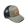 Alltackle Hat - Rockfish Leather Patch - Olive/Black