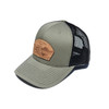 Alltackle Hat - Rockfish Leather Patch - Olive/Black