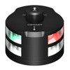 Lopolight Tri-Color Anchor Light w\/Windex Mount - 1NM - Black Housing w\/FB Base