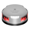 Lopolight 360-Degree Red Nav Light - 2NM - Silver Housing w\/FB Base