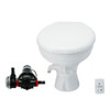 Johnson Pump AquaT Toilet Silent Electric  Comfort - 24V w\/Pump