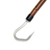 Seaworx Calcutta Bamboo Gaff 4' 2" Winthrop Hook 
