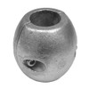 Performance Metals 1-1\/8" Streamlined Shaft Anode - Aluminum