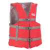 Stearns PFD 2001 Adult Boat Universal Red Display f\/Adults Over 90lbs - Chest Size Of 50"
