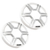 Fusion Apollo 6.5" Sports White Speaker Grilles (Pair)