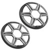 Fusion Apollo 7.7" Sports Grey Speaker Grilles (Pair)
