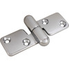 Sea-Dog Take-Apart Hinge - Forged Brass Chrome-Plated