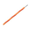 Pacer 14 AWG Gauge Striped Marine Wire 500' Spool - Orange w\/Red Stripe